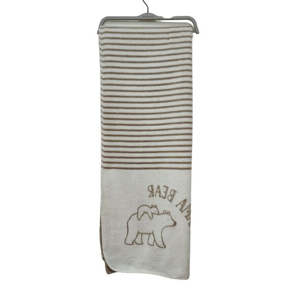 Docofil Mama Bear Throw Blanket Soft Oversize Reversible 51x67in Portugal - Picture 13 of 16